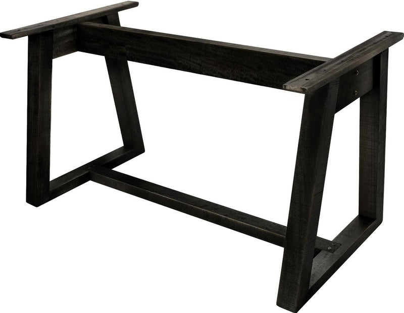 Urban Art Trestle Dining Table in Brown - Austin's Furniture Depot (Austin,TX)