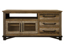 Loft Brown 3 Drawers, 2 Doors, 62" TV Stand