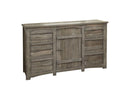 San Antonio 6 Drawers, 1 Door Dresser