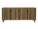 Tiza 4 Doors, Console Green, multicolor doors