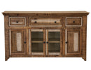 Marquez 3 Drawer, 4 Door, Console