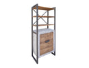 Mita 2 Drawers and 3 Shelves, Bookcase*