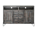 Moro 60" TV Stand w/3 Drawer, 2 Door