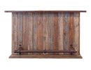 Antique Multicolor 1 Drawer, 2 Shelves and 2 Doors Bar