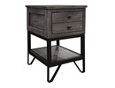 Moro Chairside Table w/1 Drawer