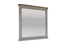 Luna Gray Mirror