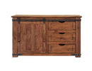 Parota 50"TV Stand w/3 Drawer,1 door w/2 shelves