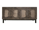 Cosalá 4 Doors, Console w/ Brown finish