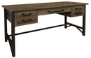 Loft Brown 5 Drawer Desk*
