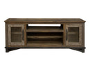 Loft Brown 2 Doors and Shelves, TV Stand for Wall Unit