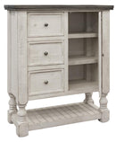 Stone 3 Drawer, 1 Door Chest
