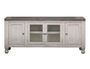 Stone 4 Door TV Stand for Wall Unit