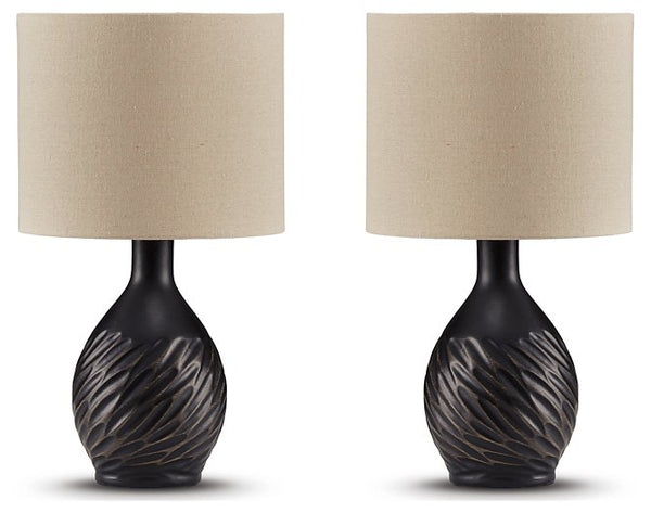 Garinton Lamp Set image