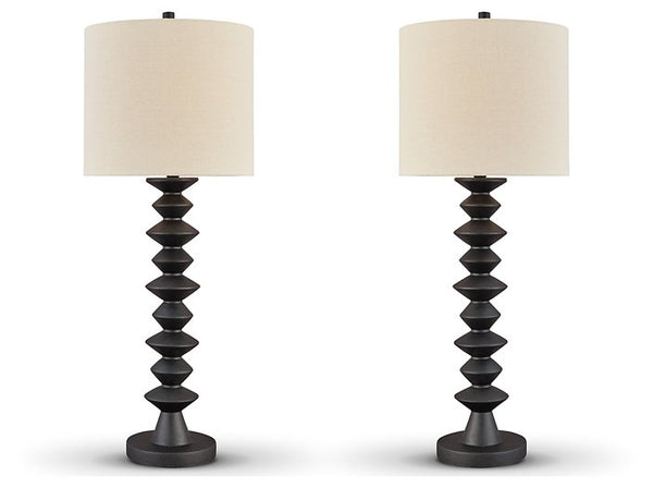 Luanndon Lamp Set image