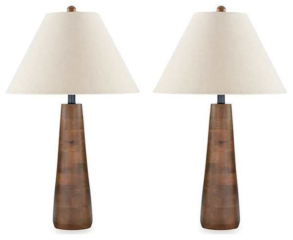 Danset Lamp Set image