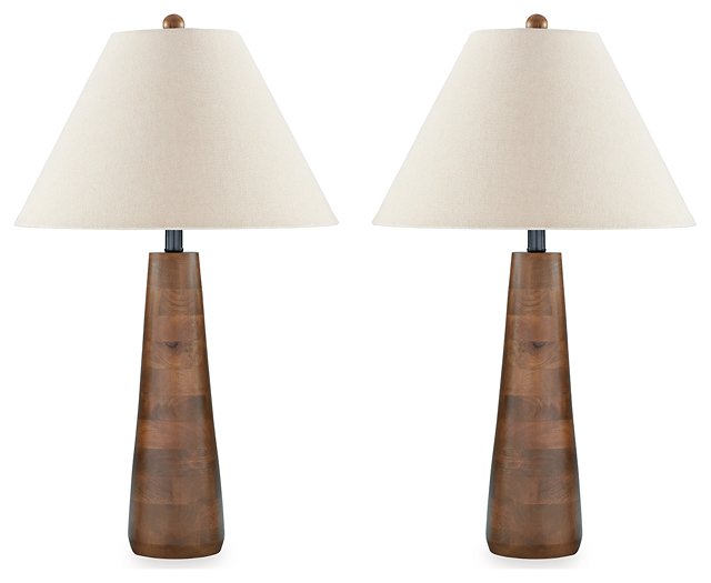 Danset Lamp Set image