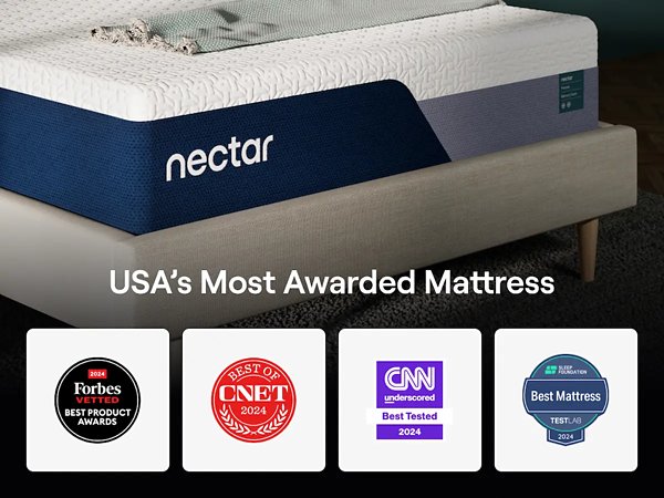 Nectar Premier Memory Foam 5.1 Mattress - Austin's Furniture Depot (Austin,TX)