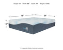 Millennium Luxury Plush Gel Latex Hybrid Mattress - Austin's Furniture Depot (Austin,TX)