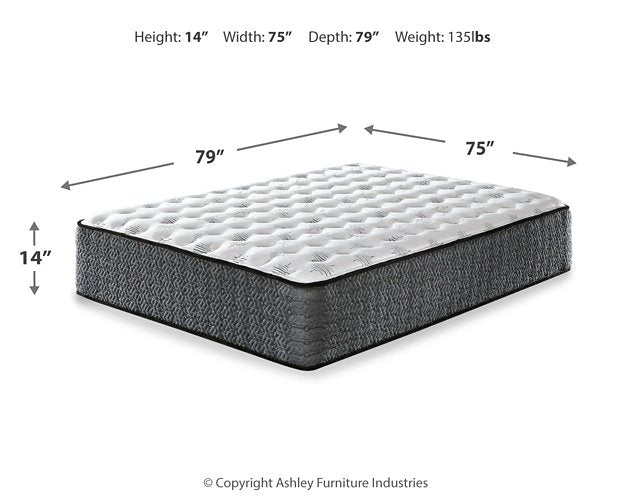 Ultra Luxury Firm Tight Top with Memory Foam Mattress and Base Set - Austin's Furniture Depot (Austin,TX)