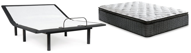 Ultra Luxury ET with Memory Foam Mattress and Base Set - Austin's Furniture Depot (Austin,TX)