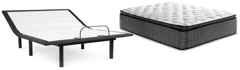 Ultra Luxury PT with Latex Mattress and Base Set - Austin's Furniture Depot (Austin,TX)