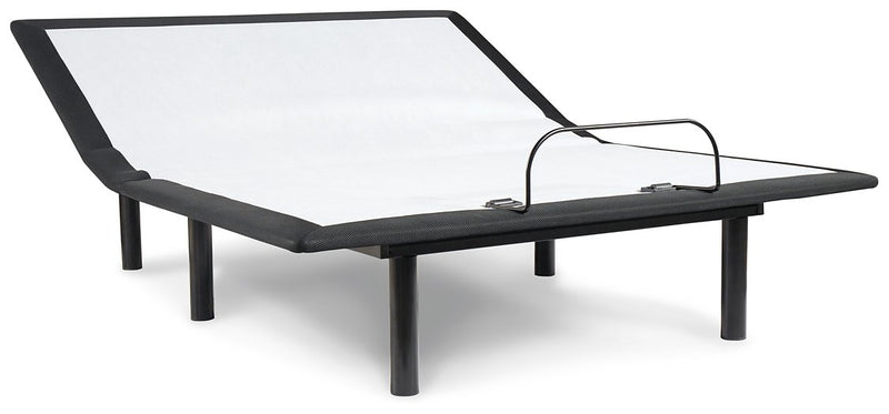 Millennium Cushion Firm Gel Memory Foam Hybrid Mattress and Base Set - Austin's Furniture Depot (Austin,TX)