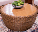 Double Point Outdoor Coffee Table - Austin's Furniture Depot (Austin,TX)