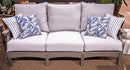 Cove Beach Outdoor Sofa with Cushion - Austin's Furniture Depot (Austin,TX)