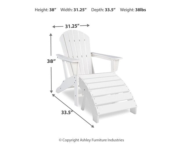 Sundown Treasure Adirondack Chair