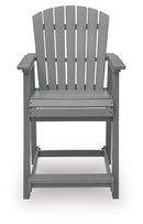 Sanctuary Beach Outdoor Counter Height Bar Stool (Set of 2) - Austin's Furniture Depot (Austin,TX)