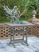 Sanctuary Beach Outdoor Counter Height Dining Table - Austin's Furniture Depot (Austin,TX)