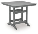 Sanctuary Beach Outdoor Counter Height Dining Table - Austin's Furniture Depot (Austin,TX)