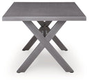 Half Moon Beach Outdoor Dining Table - Austin's Furniture Depot (Austin,TX)