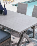 Half Moon Beach Outdoor Dining Table - Austin's Furniture Depot (Austin,TX)