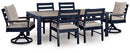 East Beach Outdoor Dining Set