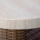 Dolan Creek Outdoor End Table - Austin's Furniture Depot (Austin,TX)