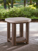 Dolan Creek Outdoor End Table - Austin's Furniture Depot (Austin,TX)