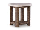 Dolan Creek Outdoor End Table - Austin's Furniture Depot (Austin,TX)