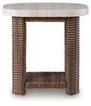 Dolan Creek Outdoor End Table - Austin's Furniture Depot (Austin,TX)