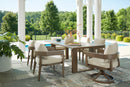 Serene Bay Outdoor Dining Set - Austin's Furniture Depot (Austin,TX)