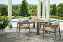 Serene Bay Outdoor Dining Set - Austin's Furniture Depot (Austin,TX)