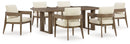 Serene Bay Outdoor Dining Set - Austin's Furniture Depot (Austin,TX)