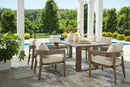 Serene Bay Outdoor Dining Set - Austin's Furniture Depot (Austin,TX)