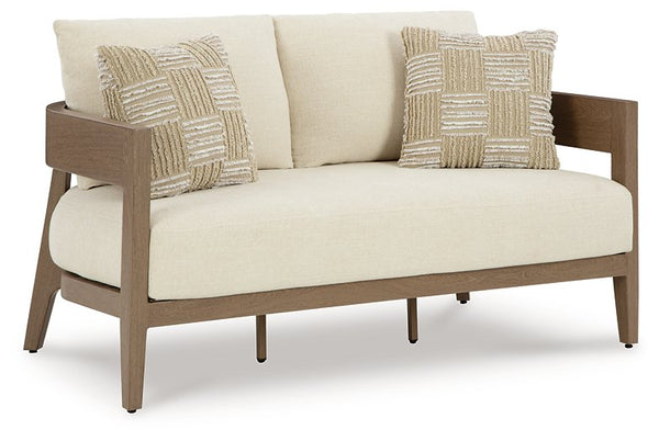 Serene Bay Outdoor Loveseat with Cushion image