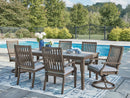 Rainier Ranch Outdoor Dining Package - Austin's Furniture Depot (Austin,TX)