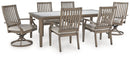 Rainier Ranch Outdoor Dining Package - Austin's Furniture Depot (Austin,TX)