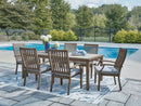 Rainier Ranch Outdoor Dining Package - Austin's Furniture Depot (Austin,TX)