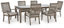 Rainier Ranch Outdoor Dining Package - Austin's Furniture Depot (Austin,TX)