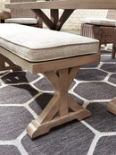 Beachcroft Outdoor Dining Set - Austin's Furniture Depot (Austin,TX)