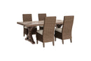 Beachcroft Outdoor Dining Set - Austin's Furniture Depot (Austin,TX)